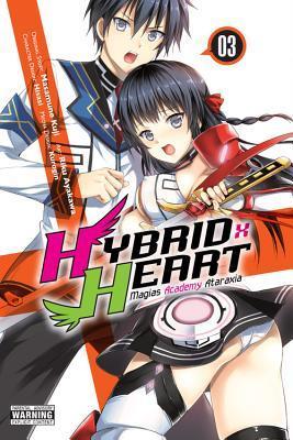 Hybrid x Heart Magias Academy Ataraxia Manga, Vol. 3