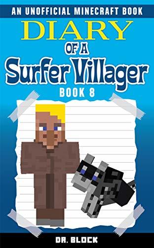 Diary of a Surfer Villager book cover 3