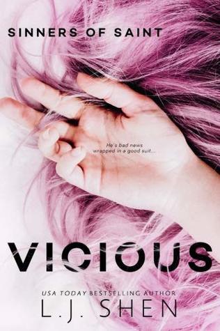 Vicious (Sinners of Saint, #1)
