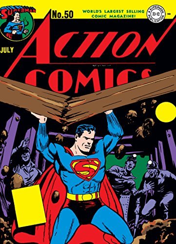 Action Comics (1938-2011) #50 book cover