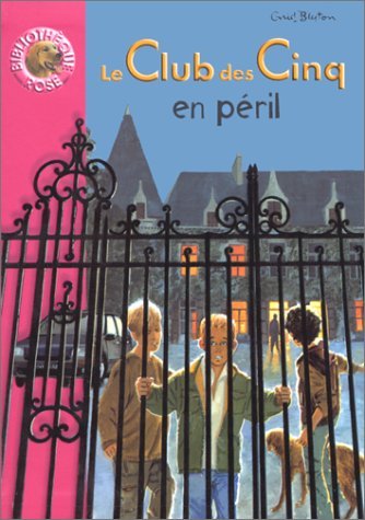 Jeu PC Le Club Des Cinq En Péril (Enid Blyton) - Version FR Avec Notice - Bon état