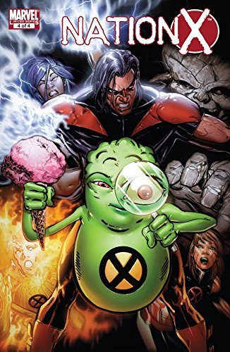 Nation X #4 book cover