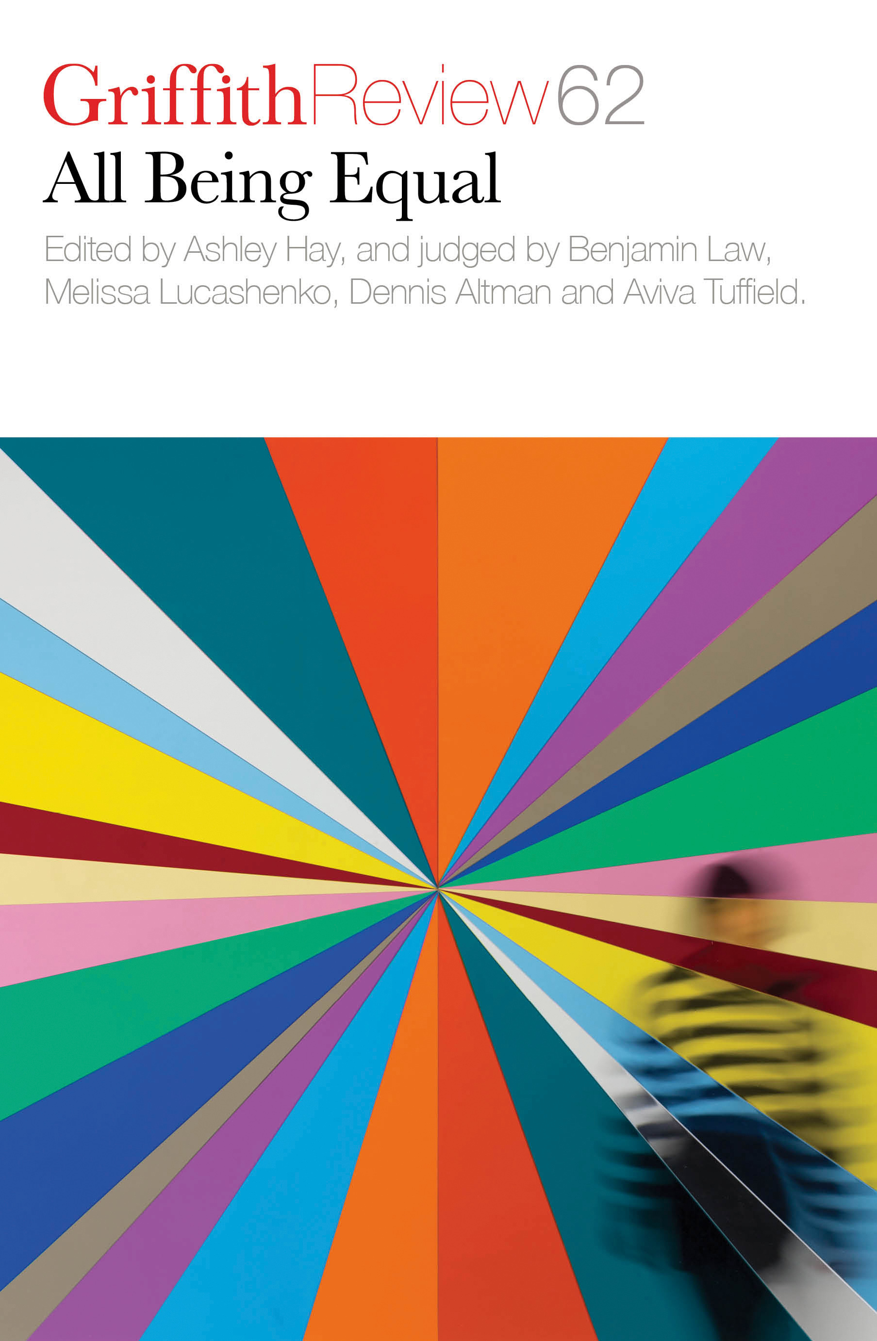Griffith Review 62 book cover