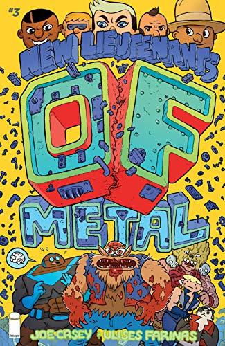 New Lieutenants of Metal #3 book cover
