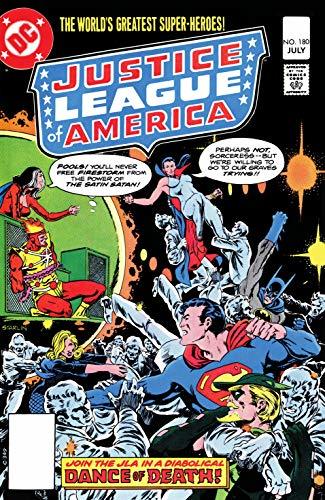 Justice League of America (1960-1987) #180 book cover