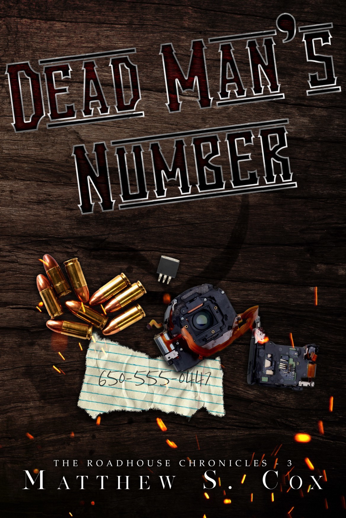 Roadhouse Chronicles book cover 3