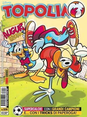 Topolino n. 3159 book cover