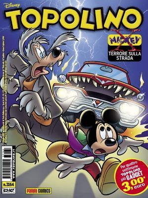 Topolino n. 3164 book cover