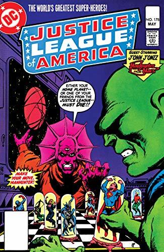 Justice League of America (1960-1987) #178 book cover