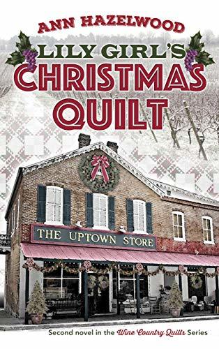 Lily Girl’s Christmas Quilt