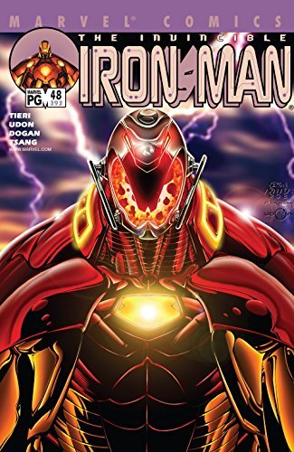 Iron Man #48 book cover