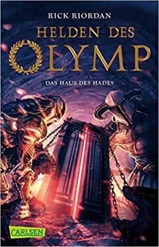 Das Haus des Hades (Helden des Olymp, #4)
