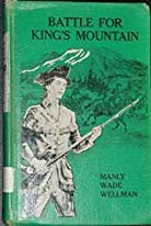 Battle for King's Mountain book cover