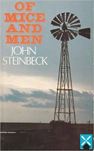 Of Mice and Men book cover