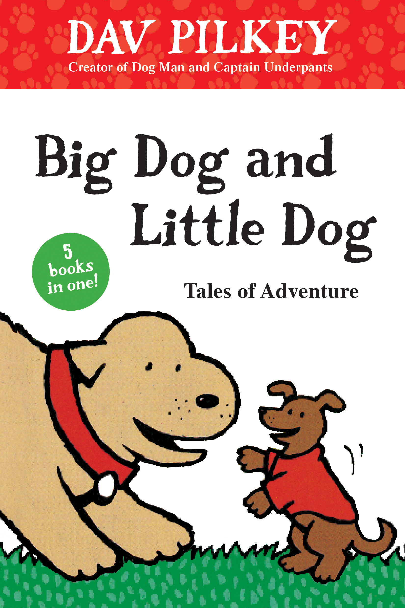 Big Dog and Little Dog Tales of Adventure book cover