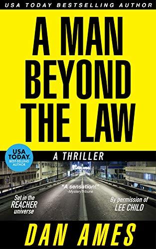A Man Beyond the Law book cover