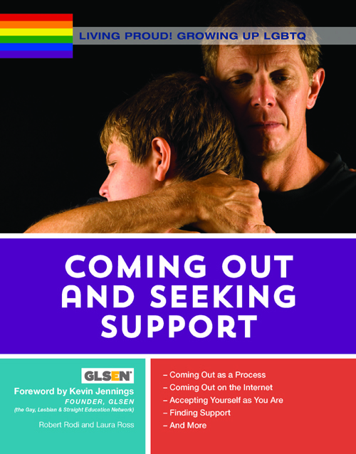 Coming Out and Seeking Support book cover