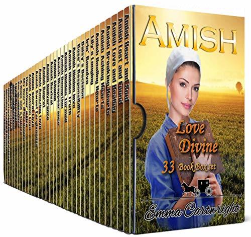 Amish Love Divine Boxset - 33 Book Box Set