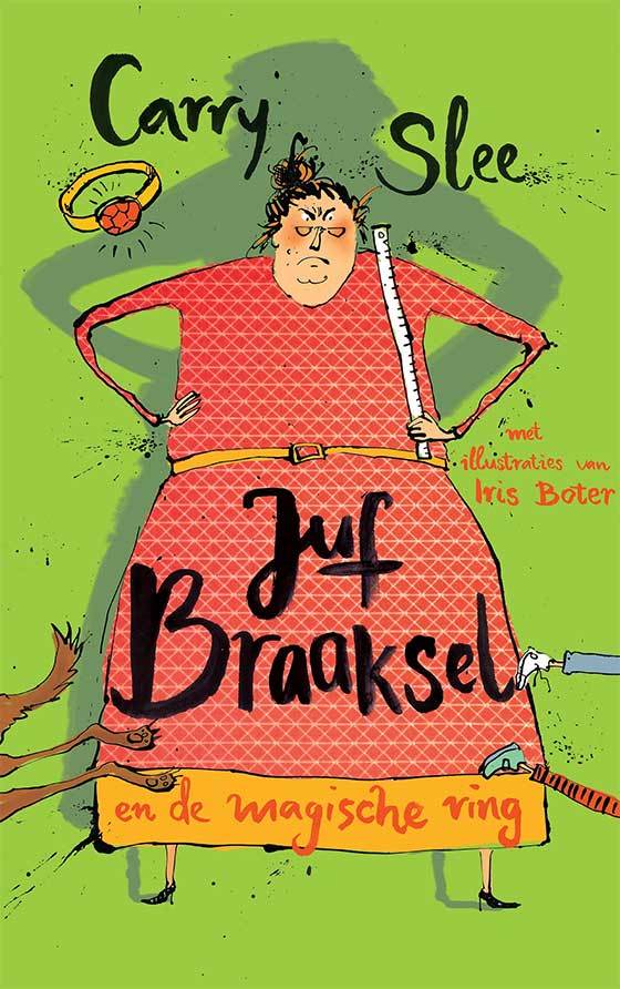 Juf Braaksel book cover 1