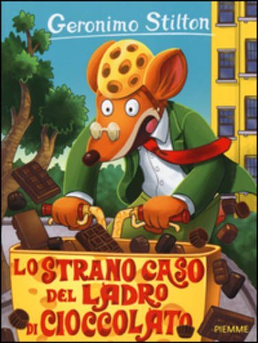Lo strano caso del ladro di cioccolato book cover