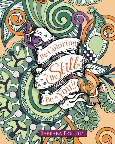 Be Still book cover