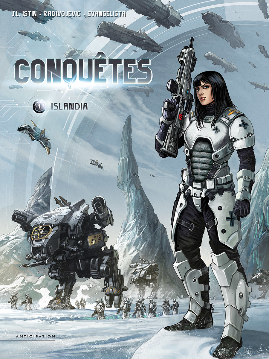 Conquêtes book cover 1