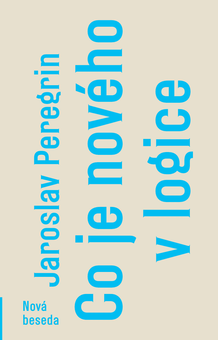 Co je nového v logice book cover