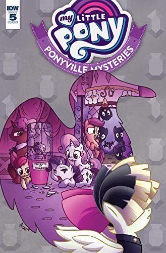 My Little Pony book cover