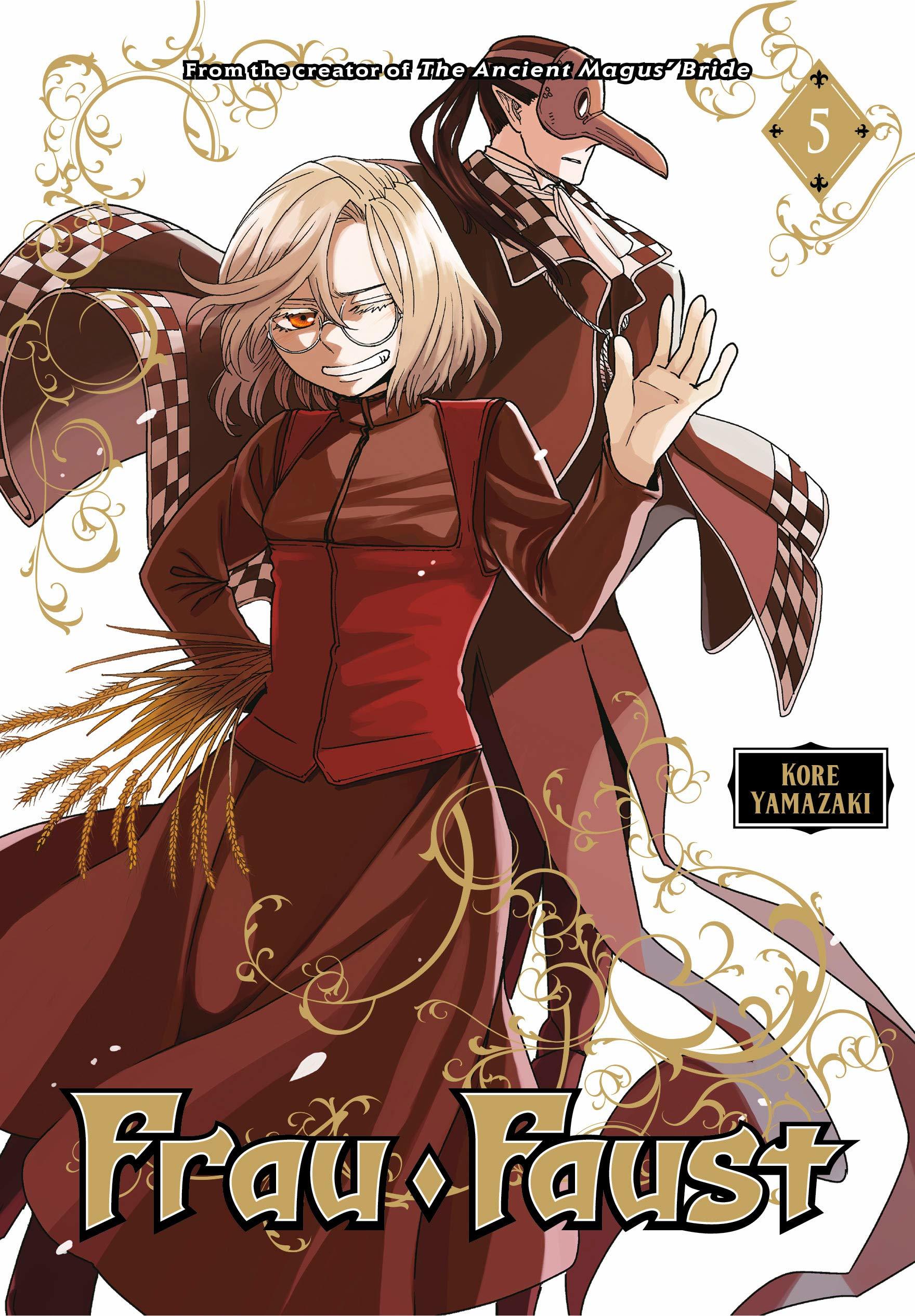 Frau Faust, Vol. 5 book cover