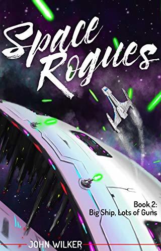 Space Rogues book cover 2