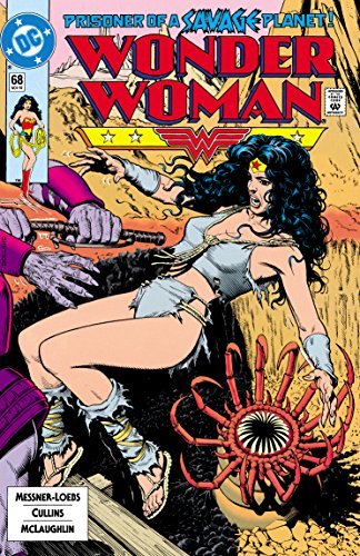 Wonder Woman (1987-2006) #68 book cover