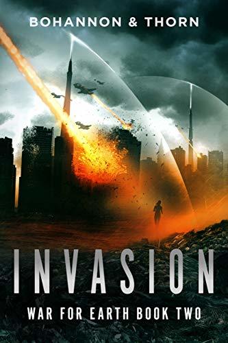 Invasion book cover