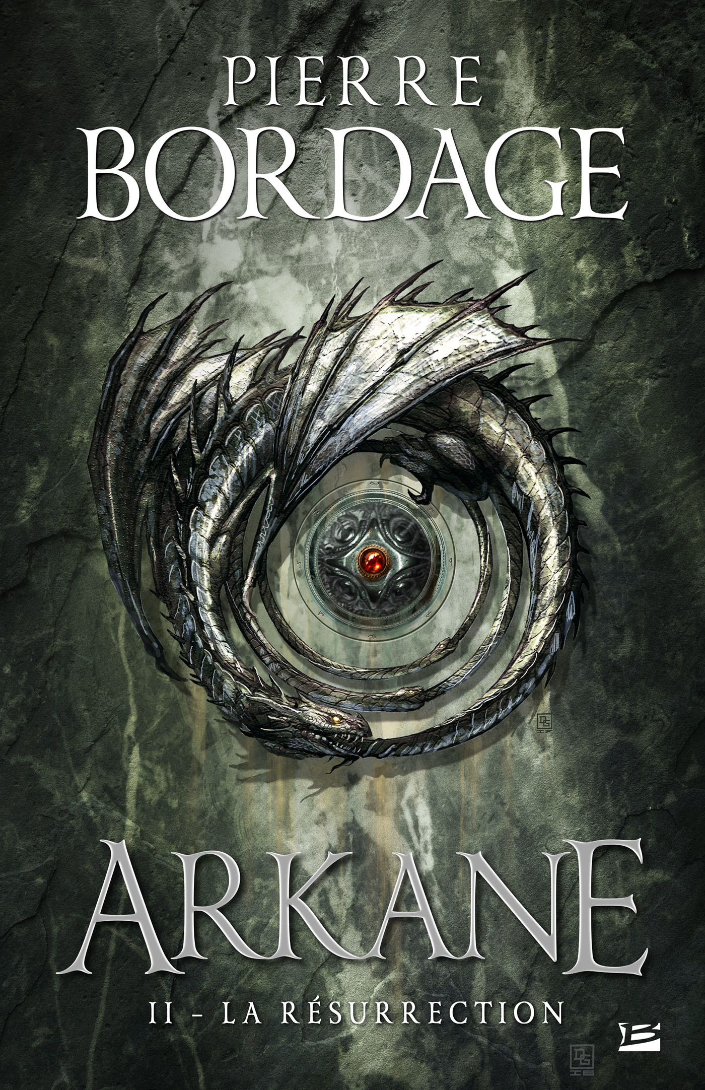 La Résurrection (Arkane, #2). book cover