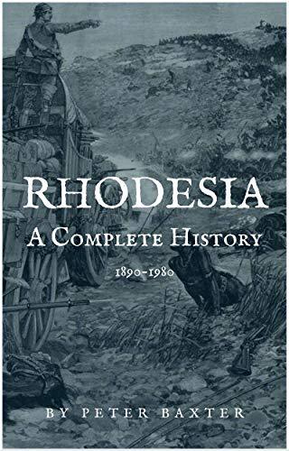 Rhodesia book cover