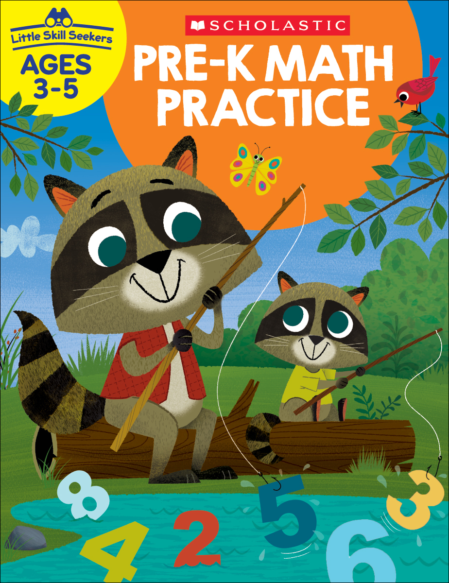 Scholastic Teacher Resources Little Skill Seekers PreK Math Practice