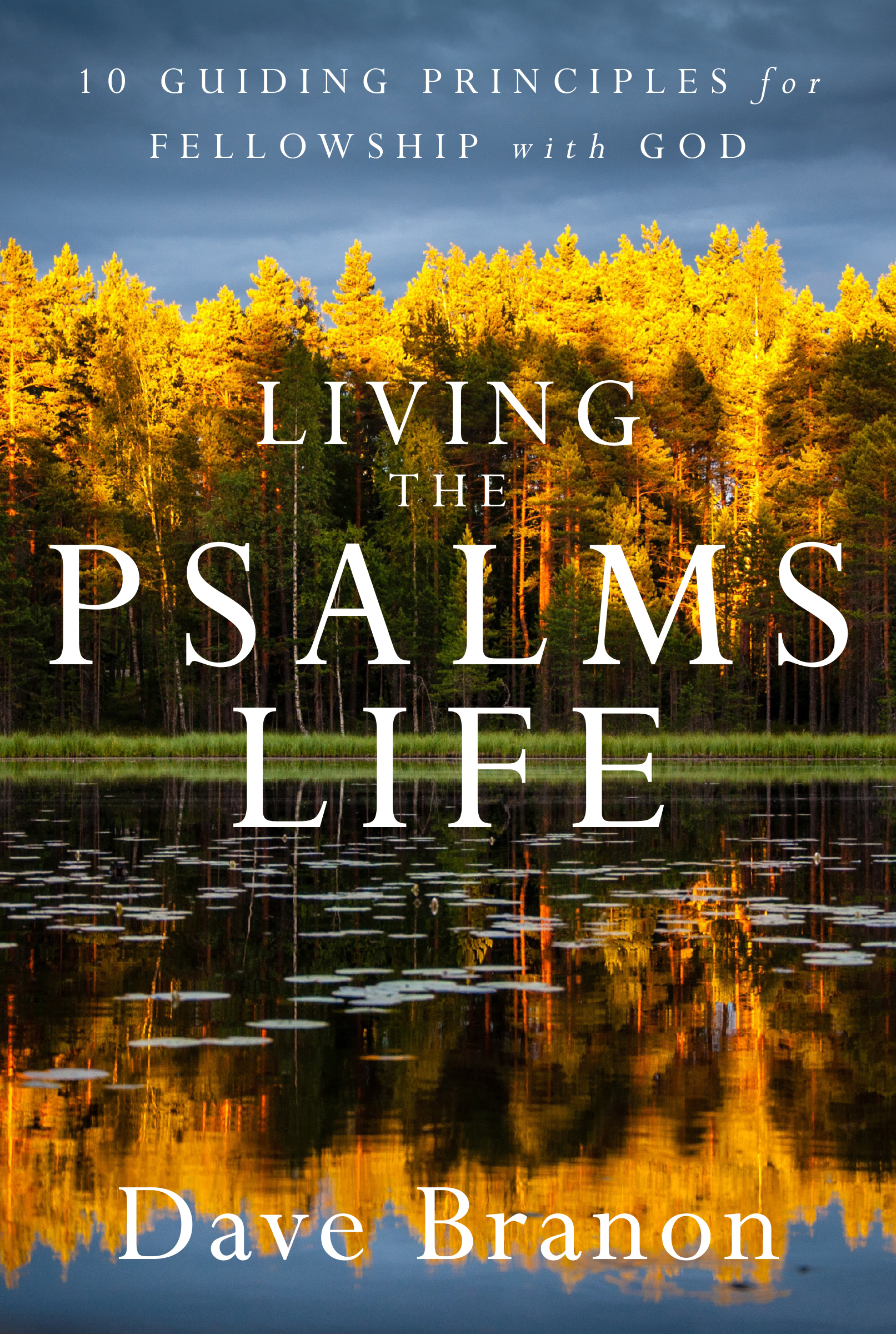 Living the Psalms Life book cover