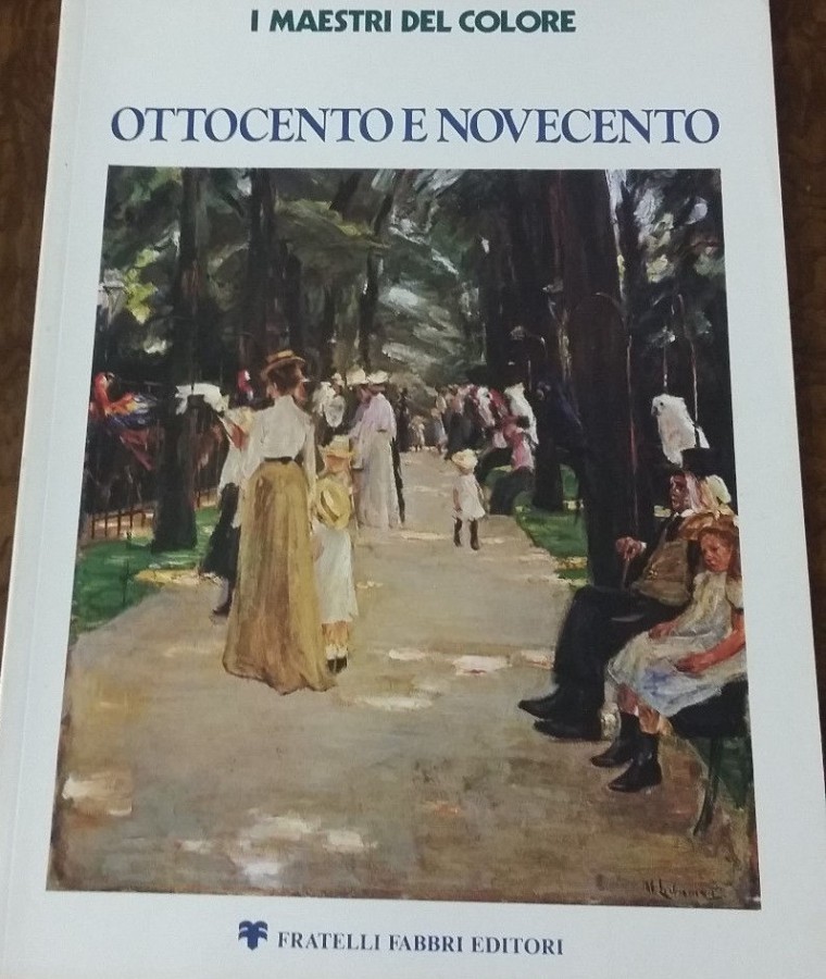 Ottocento e novecento book cover