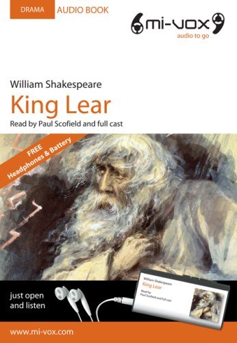 King Lear (Mi-Vox Pre-loaded Audio Player) by William Shakespeare ...