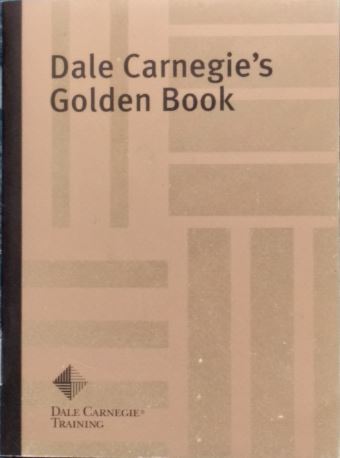 Dale Carnegie's Golden Book book cover