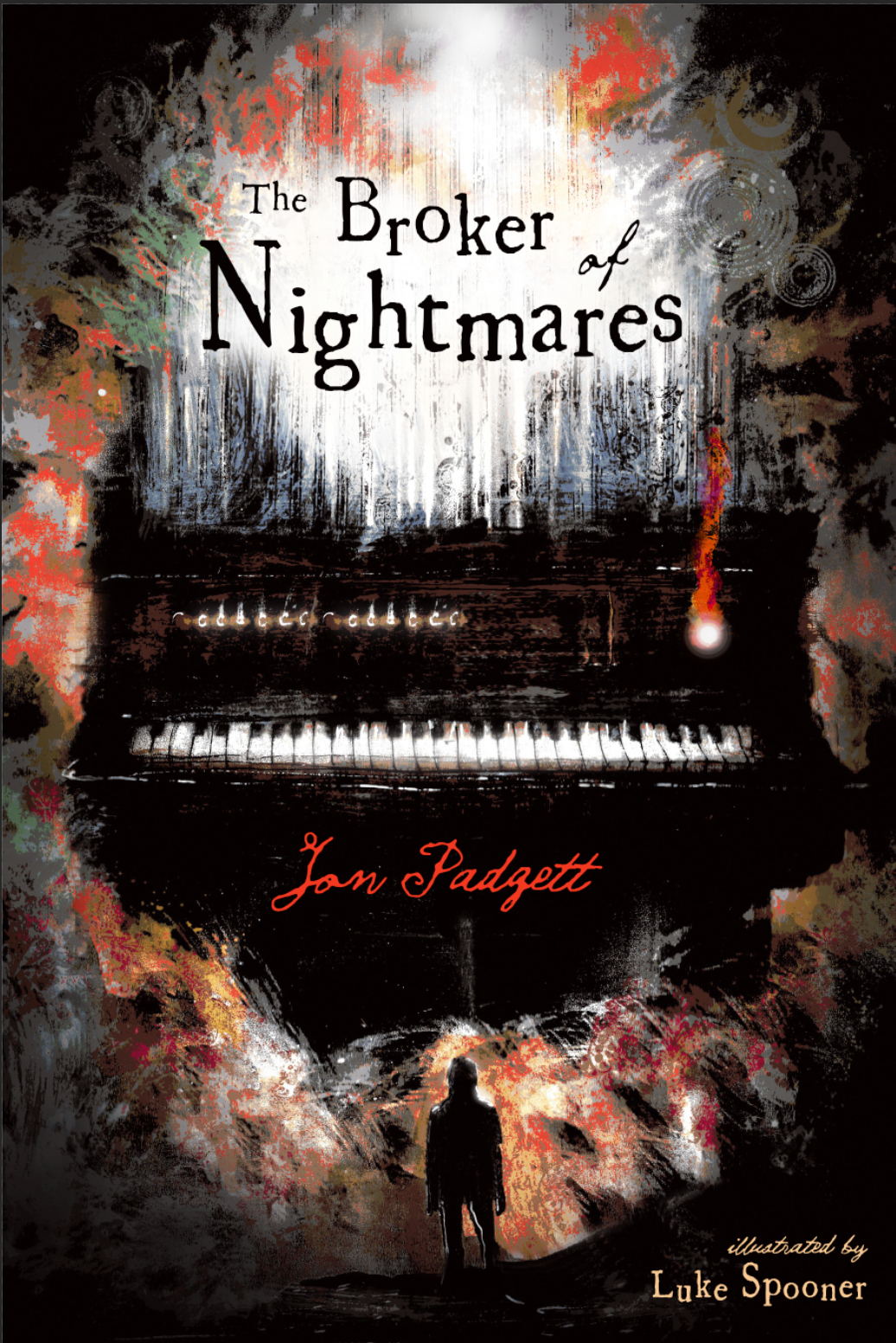 The Broker of Nightmares book cover