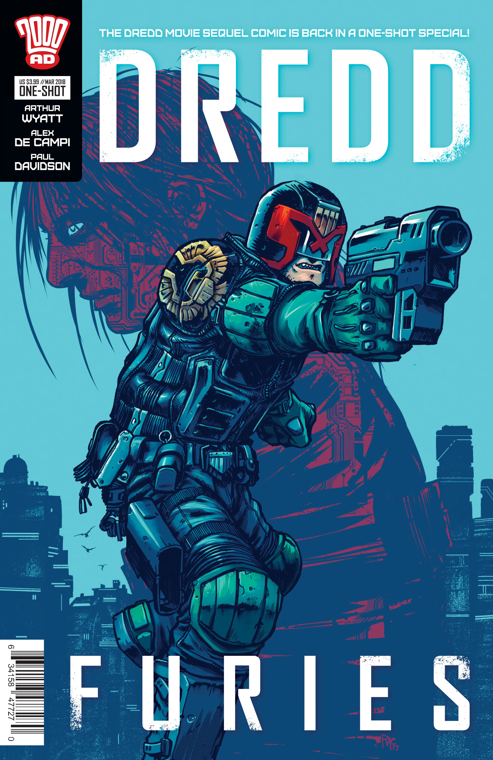 Dredd book cover