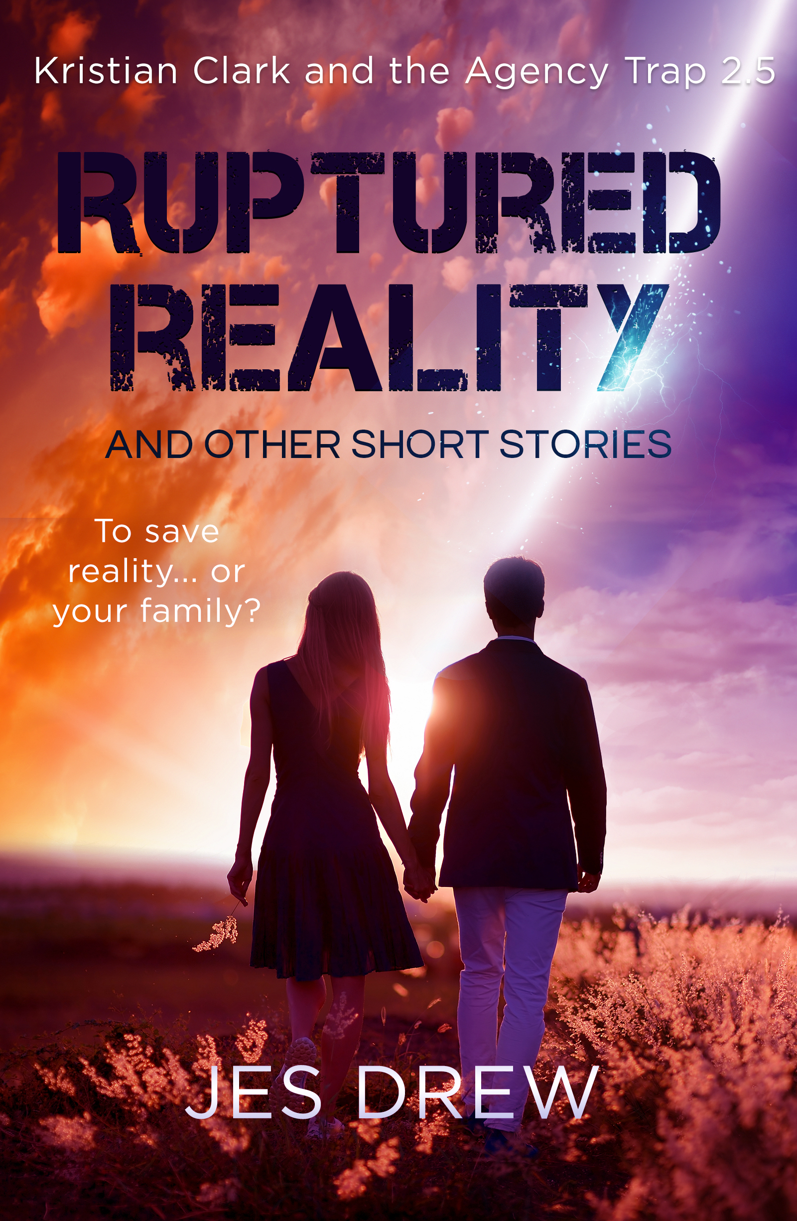 Ruptured Reality book cover