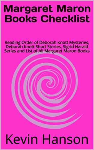 Margaret Maron Books Checklist: Reading Order of Deborah Knott ...