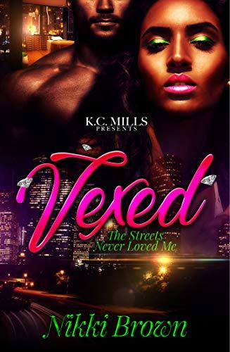 Vexed book cover