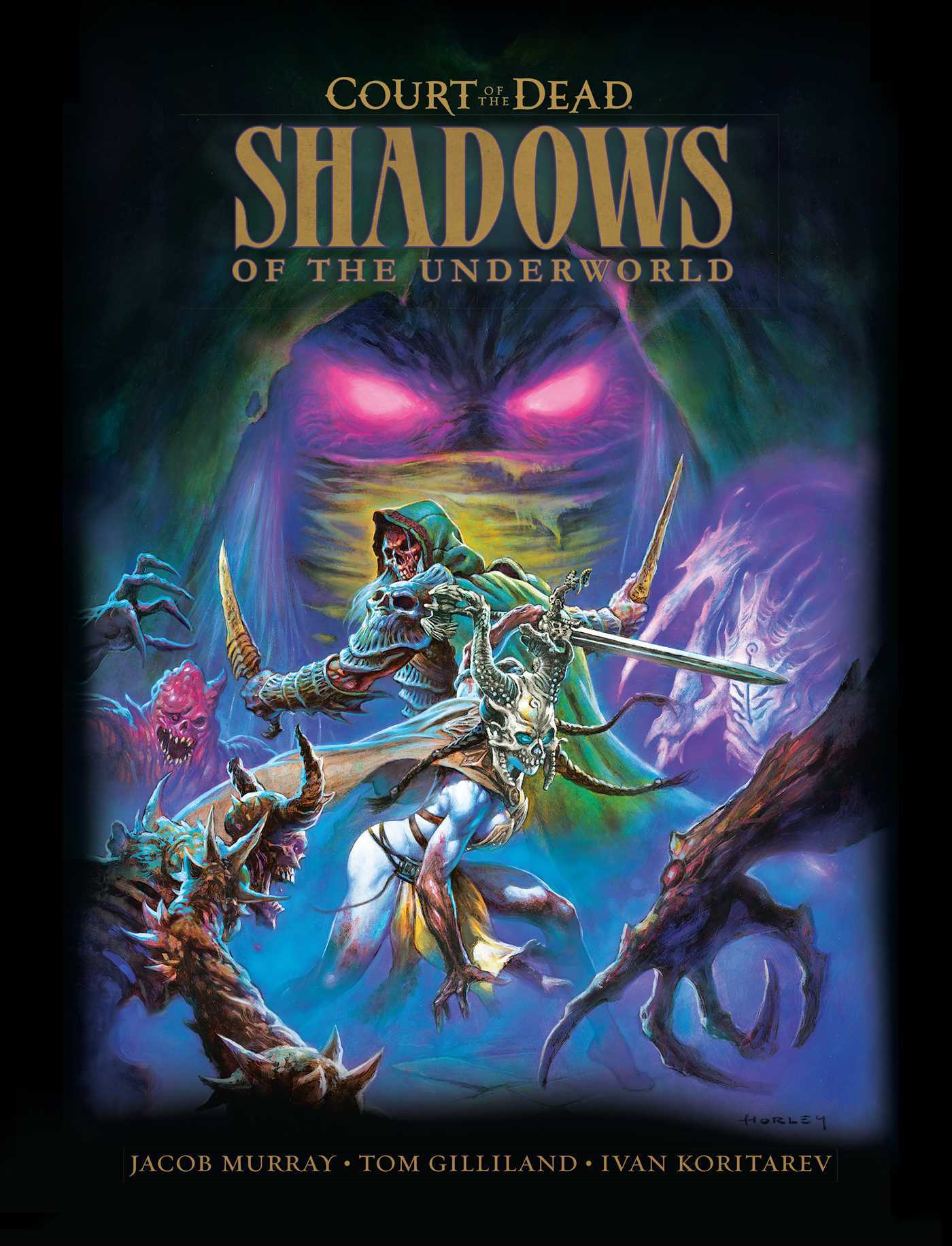 Court of the Dead book cover 2