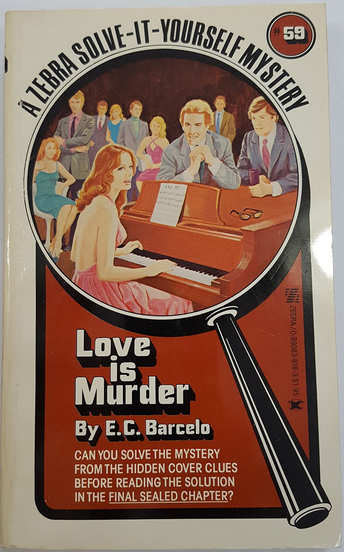 Love is Murder book cover