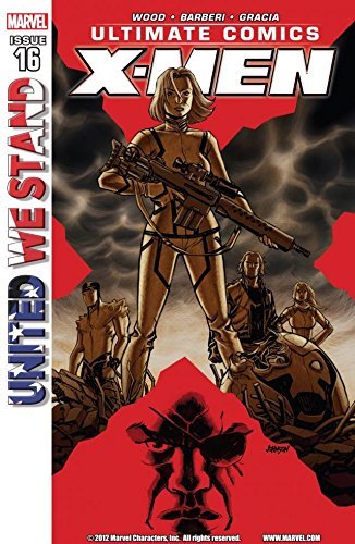 Ultimate Comics X-Men #16 book cover