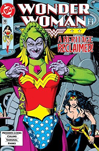 Wonder Woman (1987-2006) #70 book cover