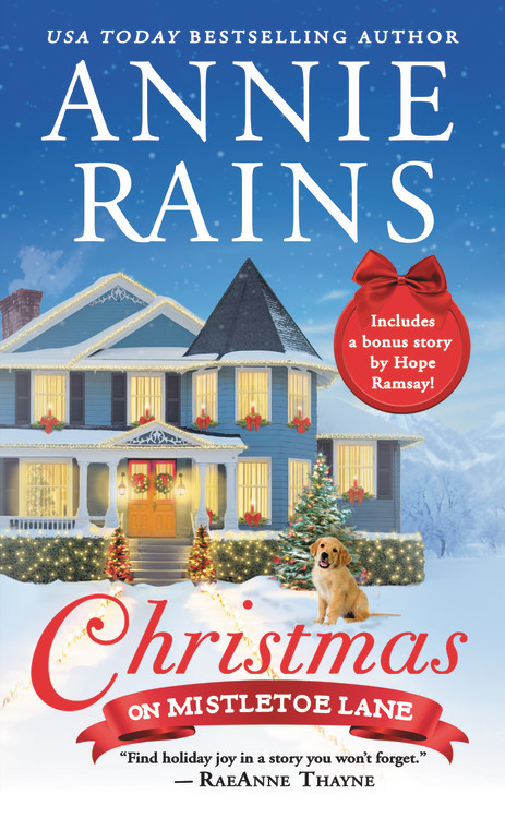 Christmas on Mistletoe Lane (Sweetwater Springs, #1)