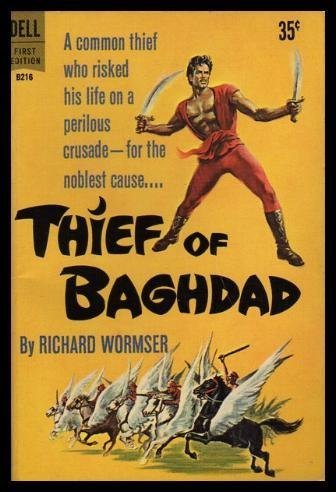 Thief of Baghdad book cover